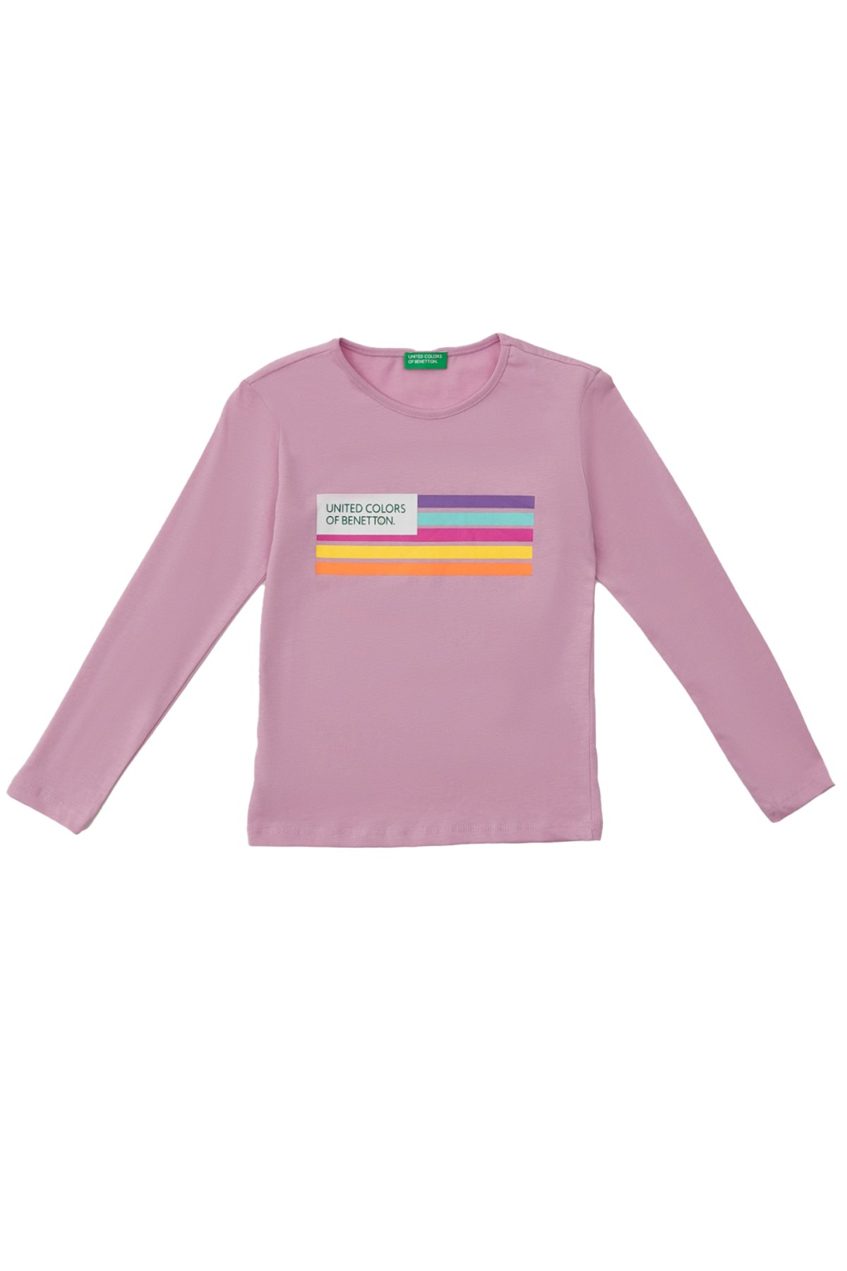 Benetton Çocuk Tişört BNT-G20849 Pembe
