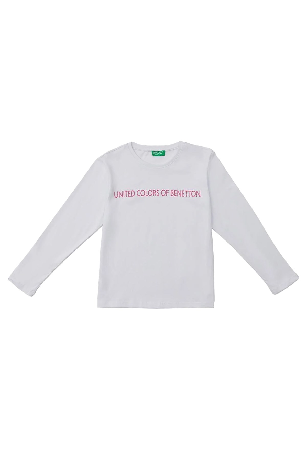 Benetton Çocuk Tişört BNT-G20863 Beyaz