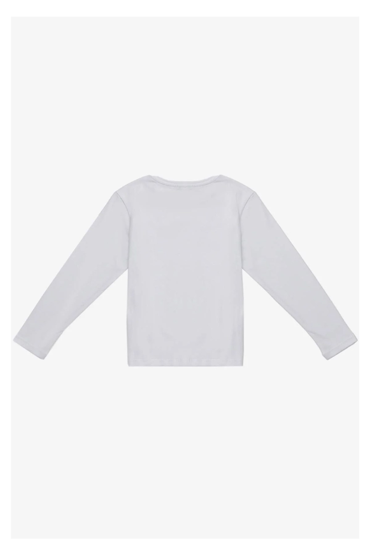 Benetton Çocuk Tişört BNT-G20863 Beyaz