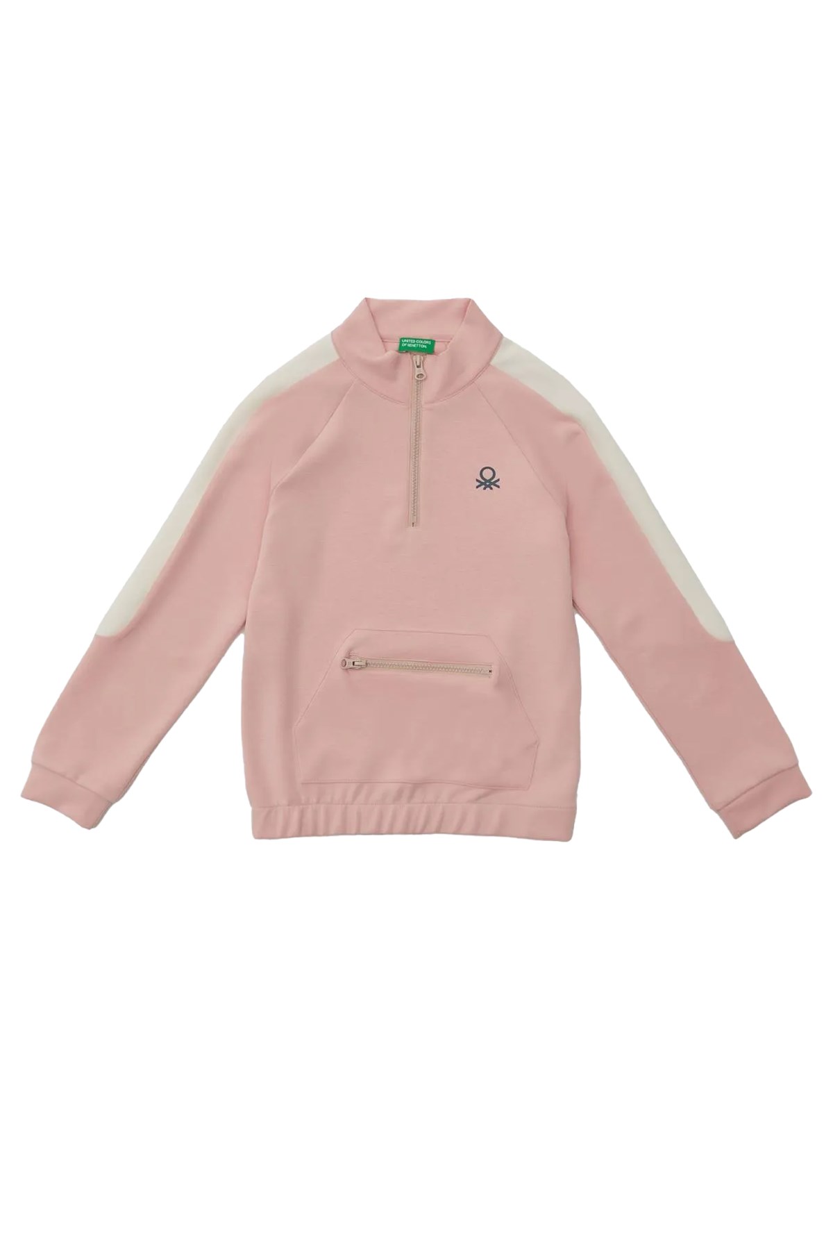 Benetton Çocuk Sweatshirt BNT-G20868 Pembe