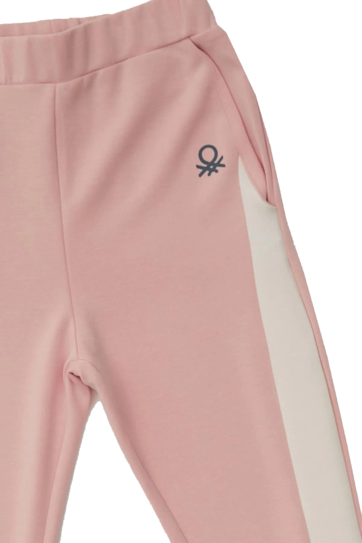 Benetton Çocuk Jogger Eşofman Altı BNT-G20869 Pembe