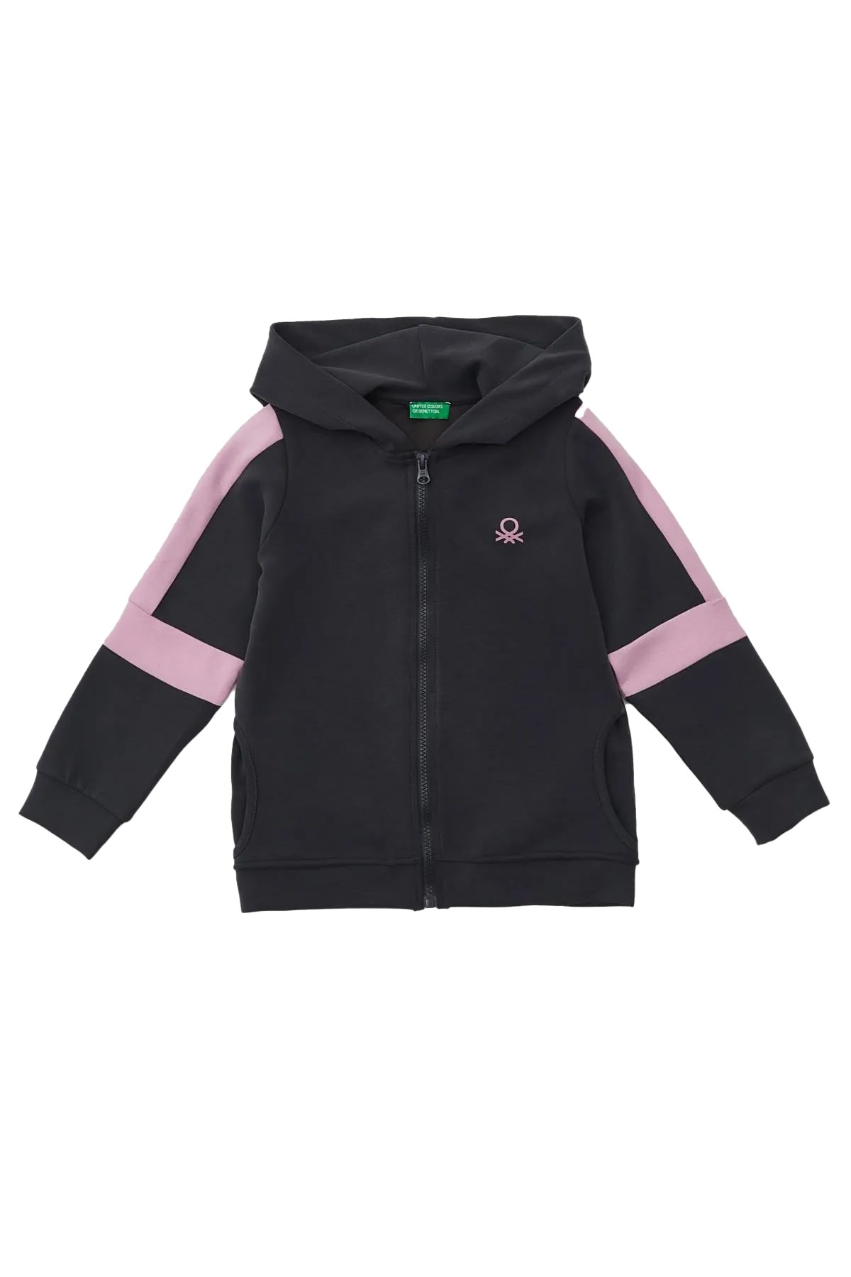 Benetton Çocuk Sweatshirt BNT-G20870 Antrasit