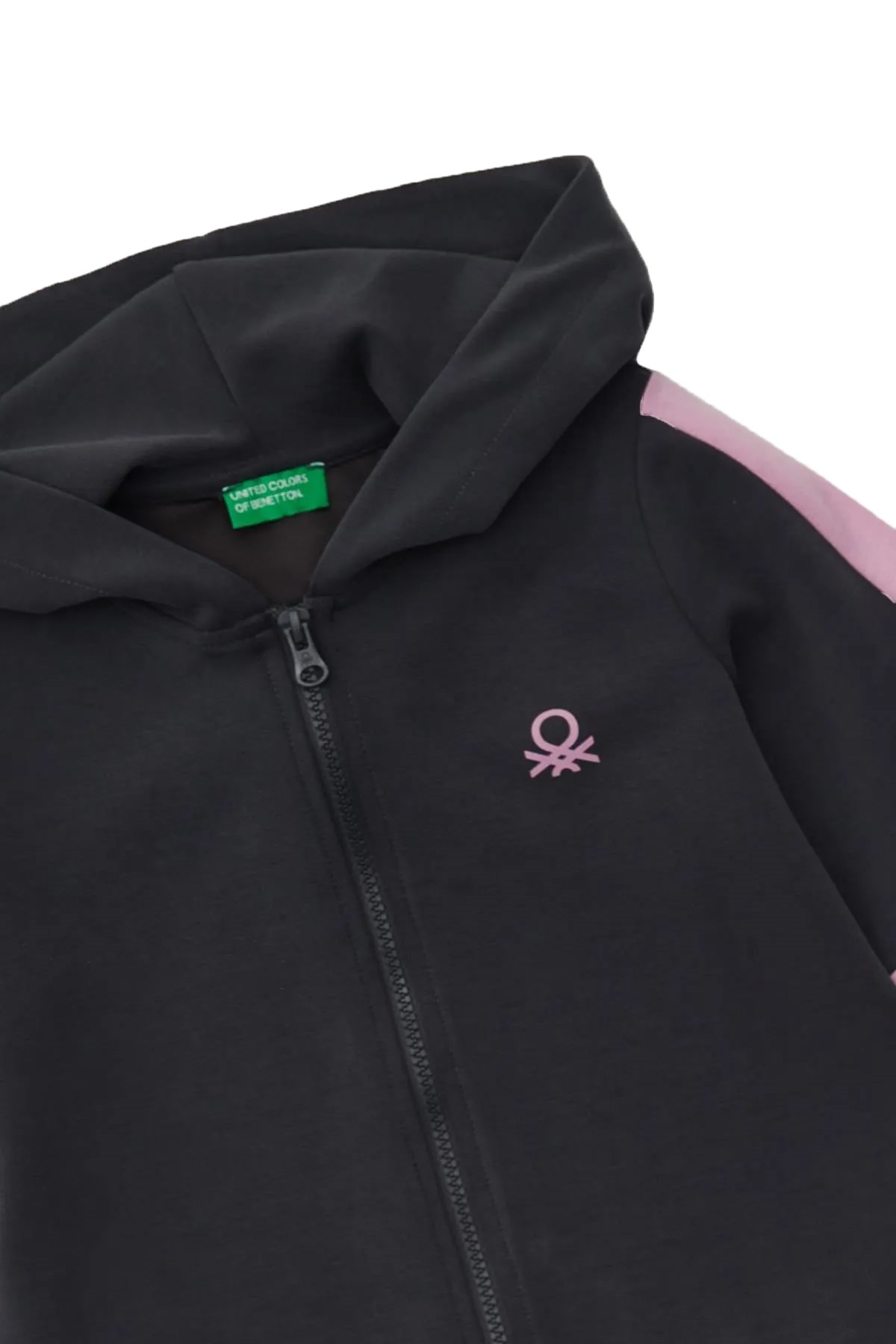 Benetton Çocuk Sweatshirt BNT-G20870 Antrasit