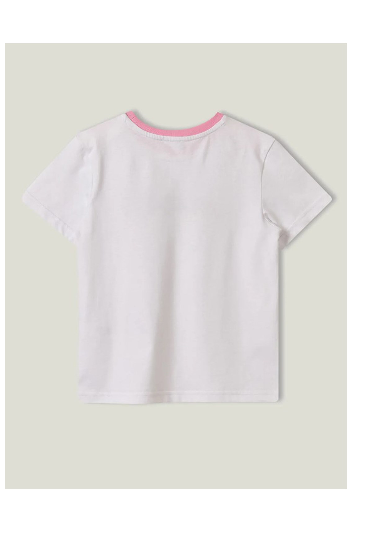Benetton Çocuk Tişört BNT-G237 TOP Beyaz