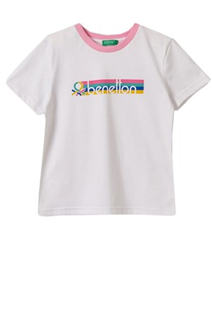 Benetton Çocuk Tişört BNT-G237 TOP