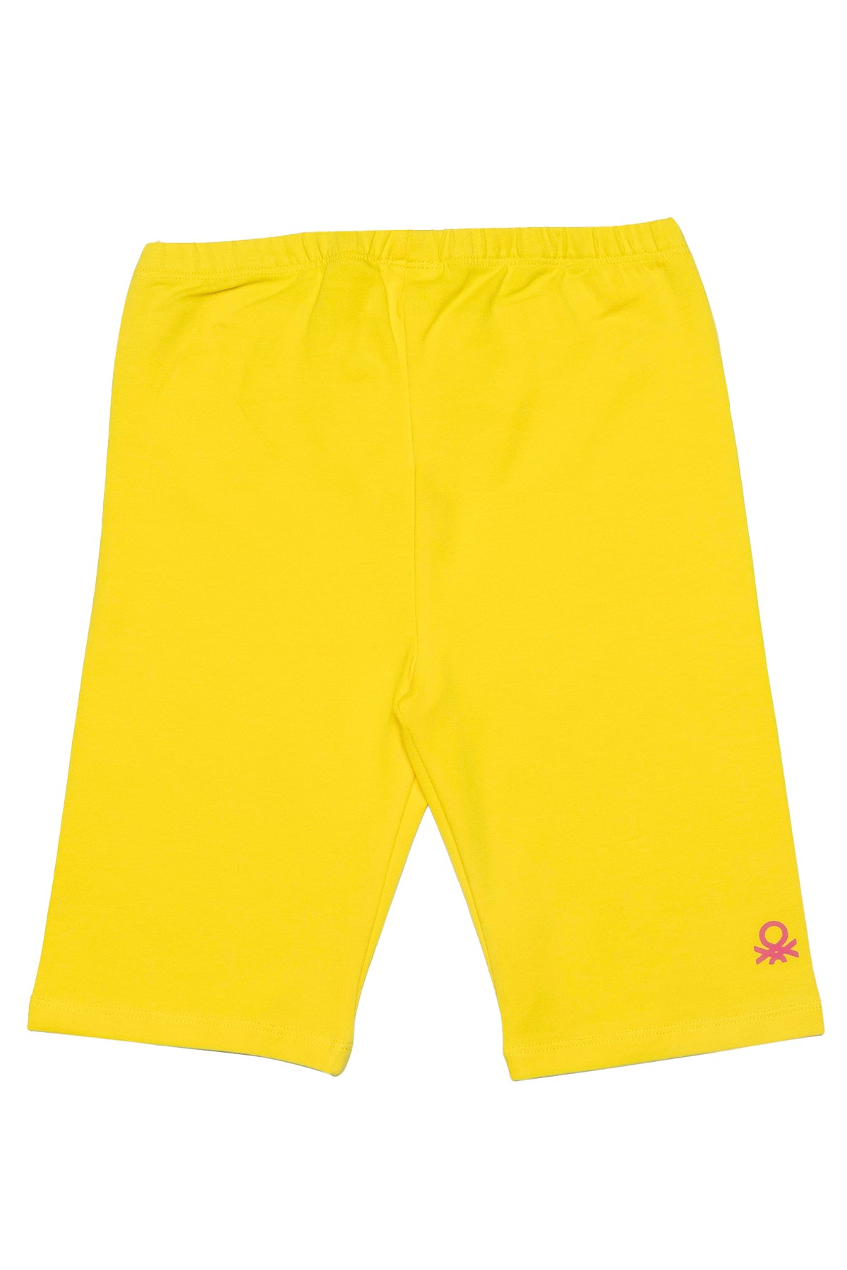 Benetton Çocuk Kısa Tayt BNT-G239-R Sarı