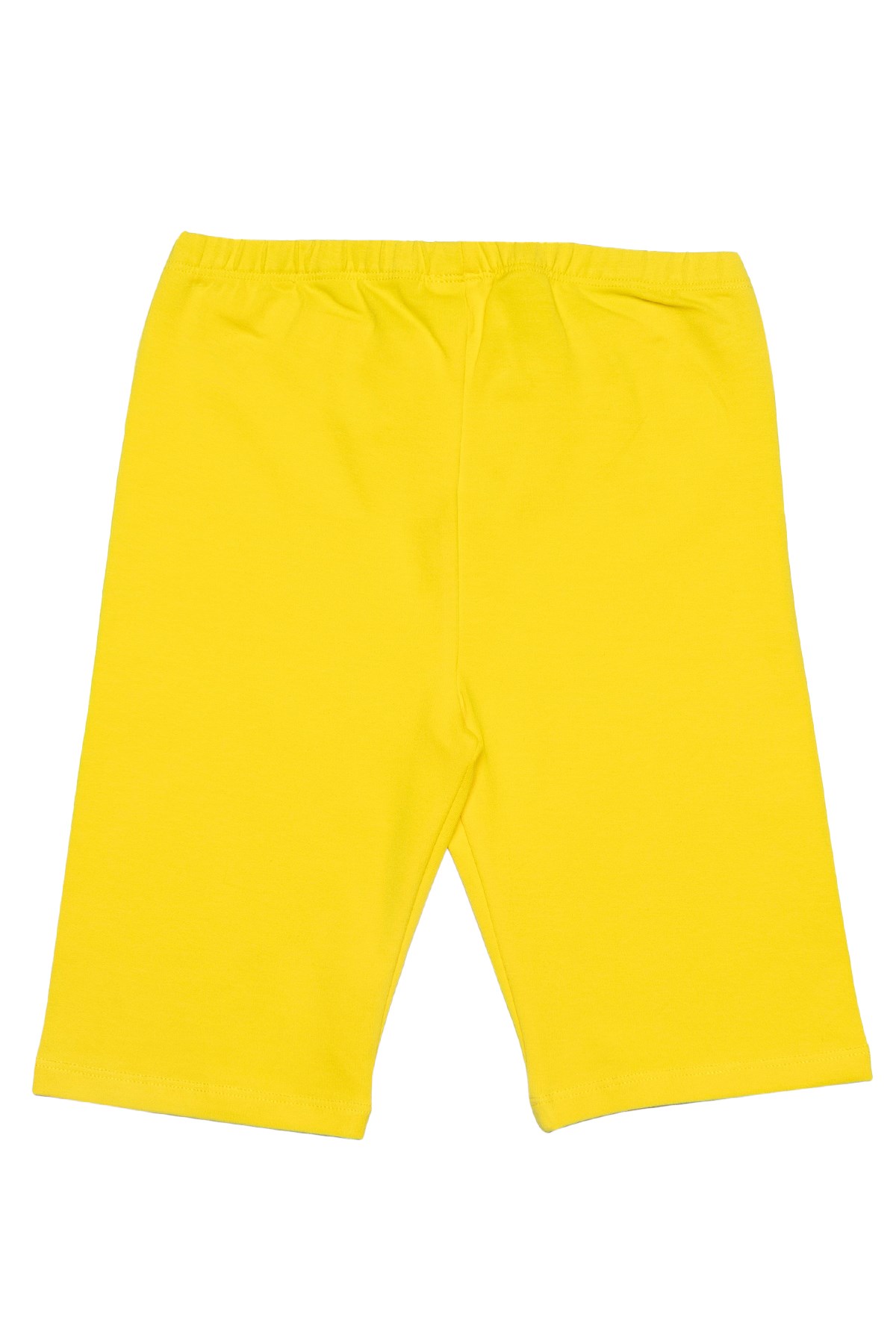 Benetton Çocuk Kısa Tayt BNT-G239-R Sarı