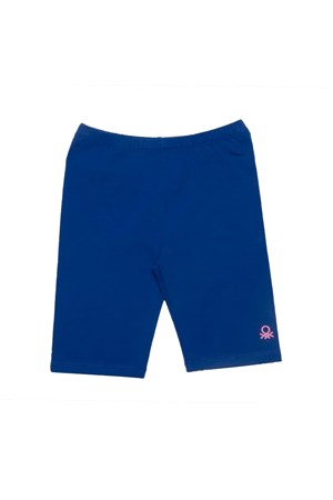 Benetton Çocuk Kısa Tayt BNT-G239-R Mavi