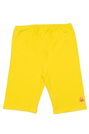 Benetton Çocuk Kısa Tayt BNT-G239-R Sarı