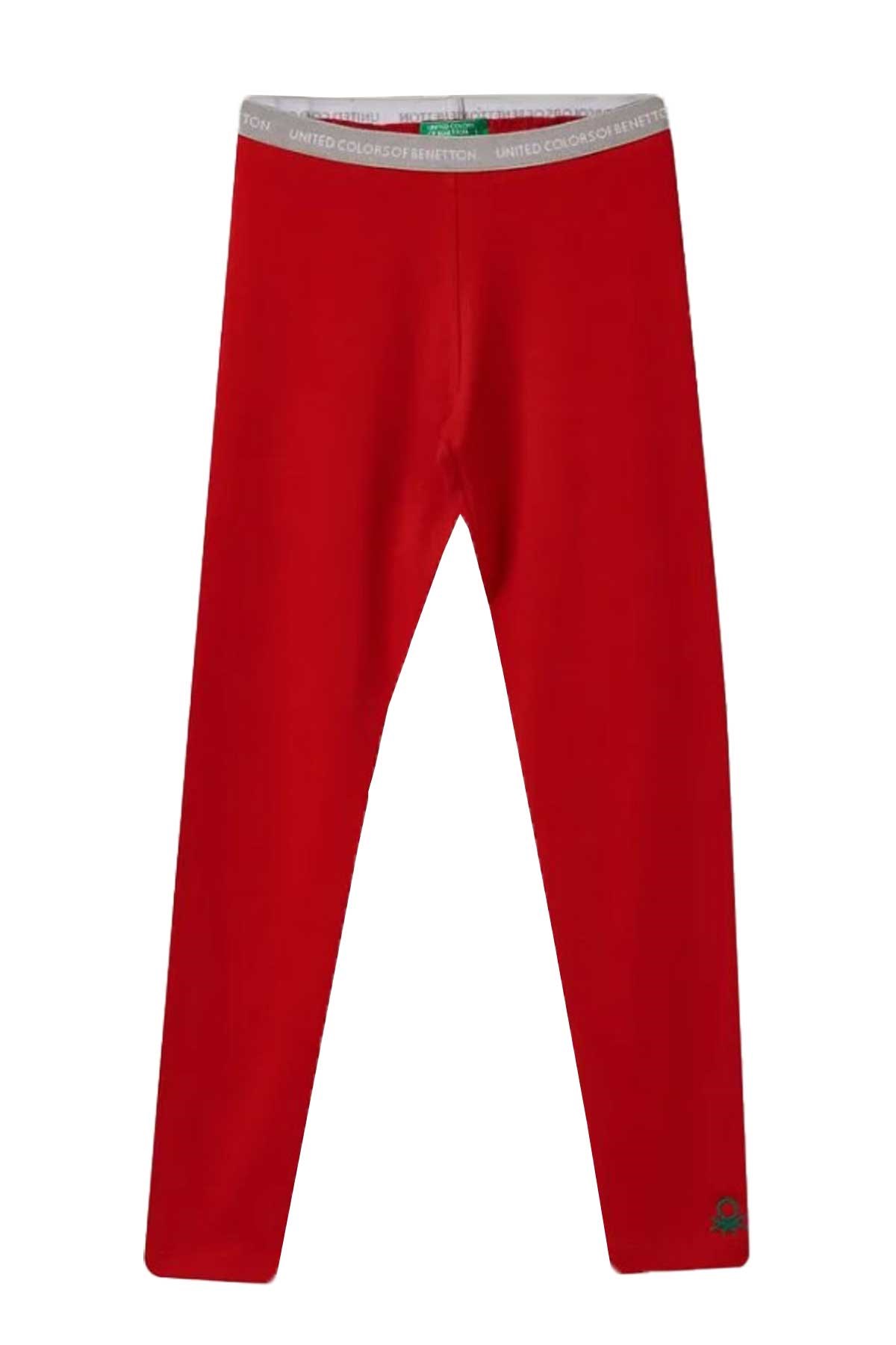 Benetton Çocuk Uzun Tayt BNT-G272 BOTTOM Kırmızı