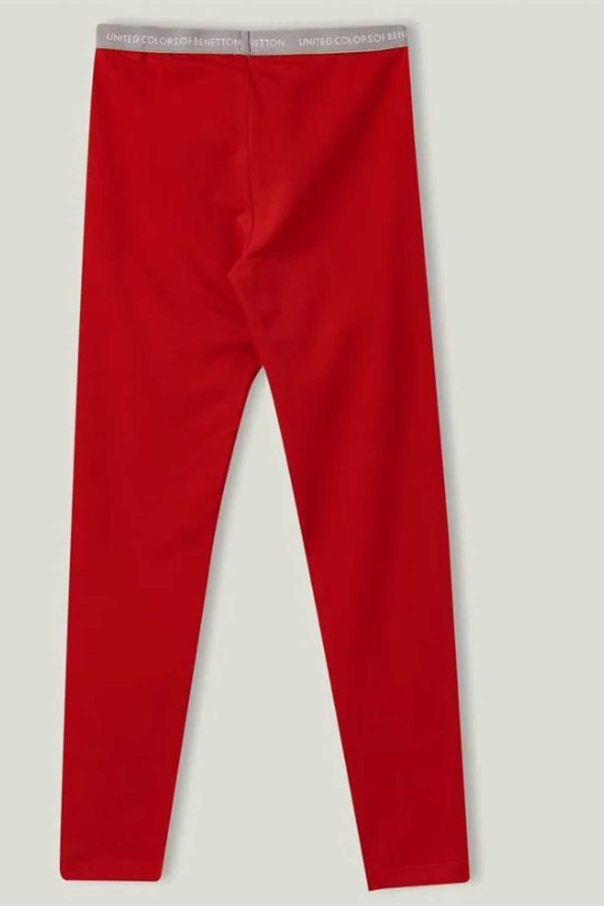 Benetton Çocuk Uzun Tayt BNT-G272 BOTTOM Kırmızı