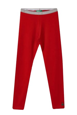 Benetton Çocuk Uzun Tayt BNT-G272 BOTTOM Kırmızı
