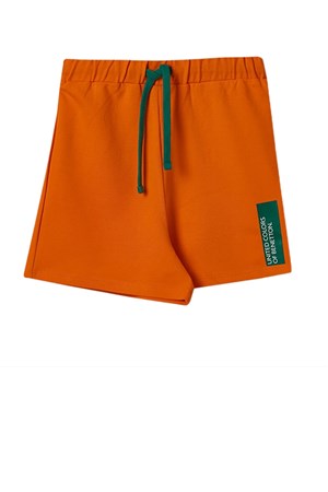 Benetton Çocuk Şort BOTTOM BNT-G282  Turuncu
