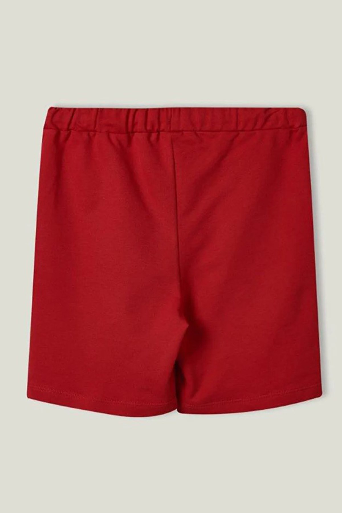 Benetton Çocuk Şort BNT-G282-R Kırmızı