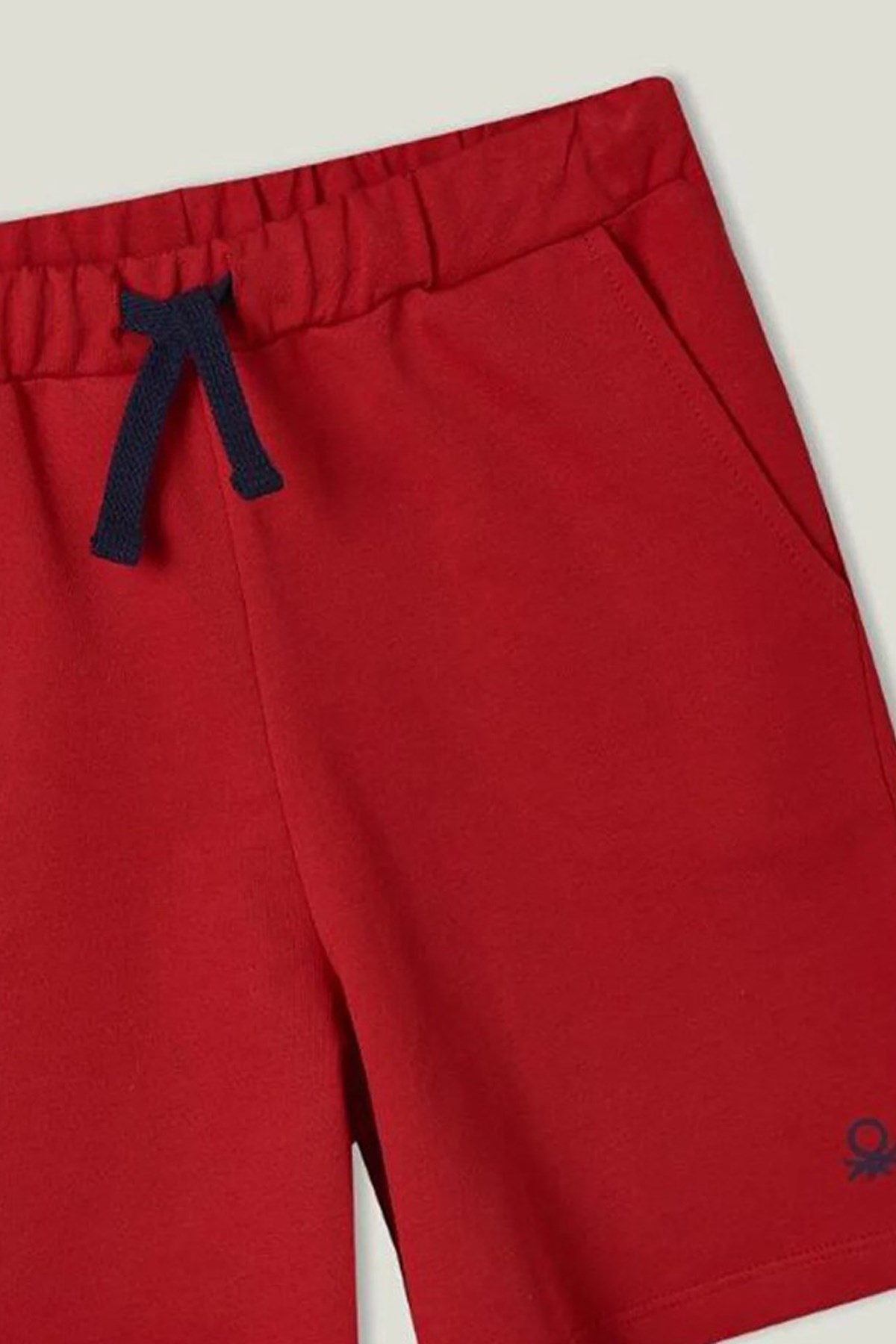 Benetton Çocuk Şort BNT-G282-R Kırmızı