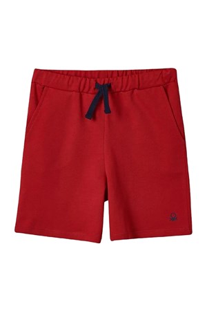 Benetton Çocuk Şort BNT-G282-R Kırmızı