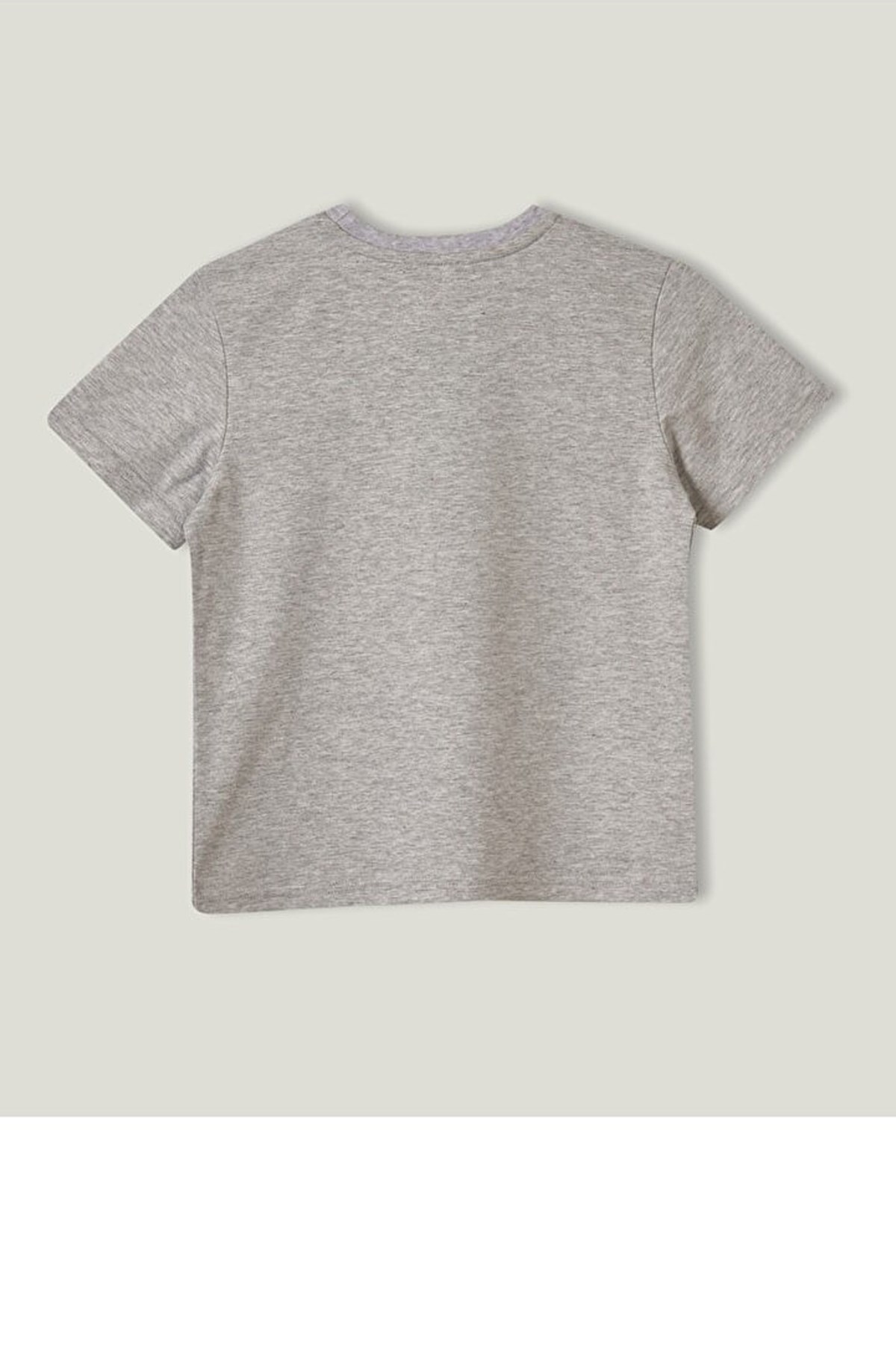 Benetton Çocuk Tişört BNT-G282 TOP Gri