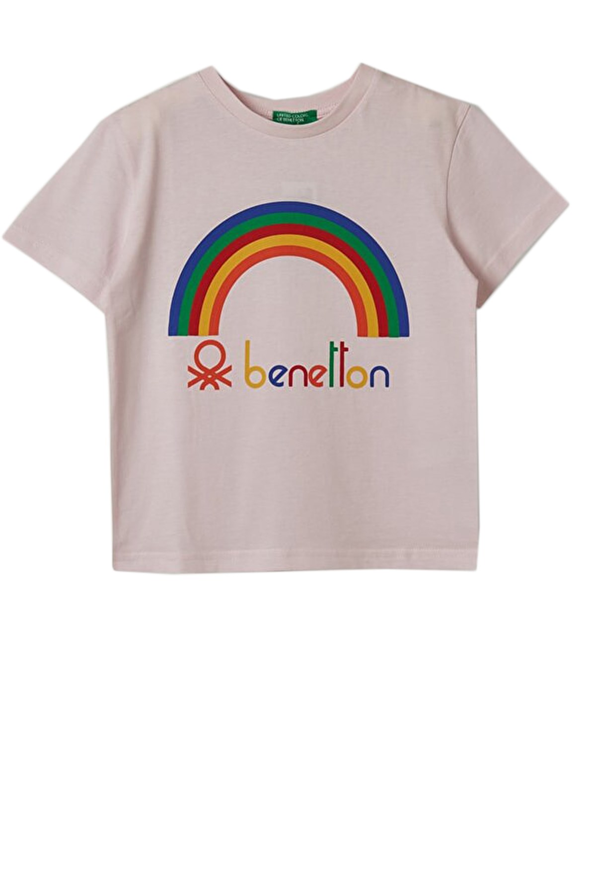 Benetton Çocuk Tişört BNT-G282 TOP Pembe