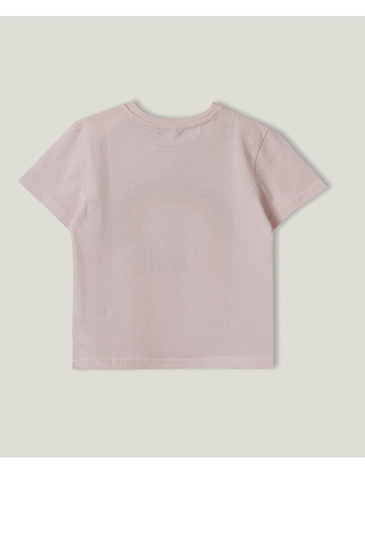 Benetton Çocuk Tişört BNT-G282 TOP Pembe