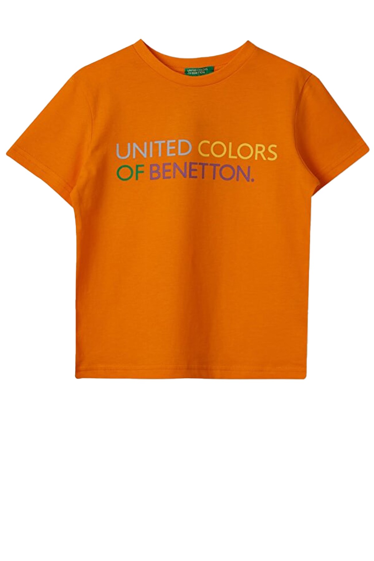 Benetton Çocuk Tişört BNT-G282 TOP Turuncu