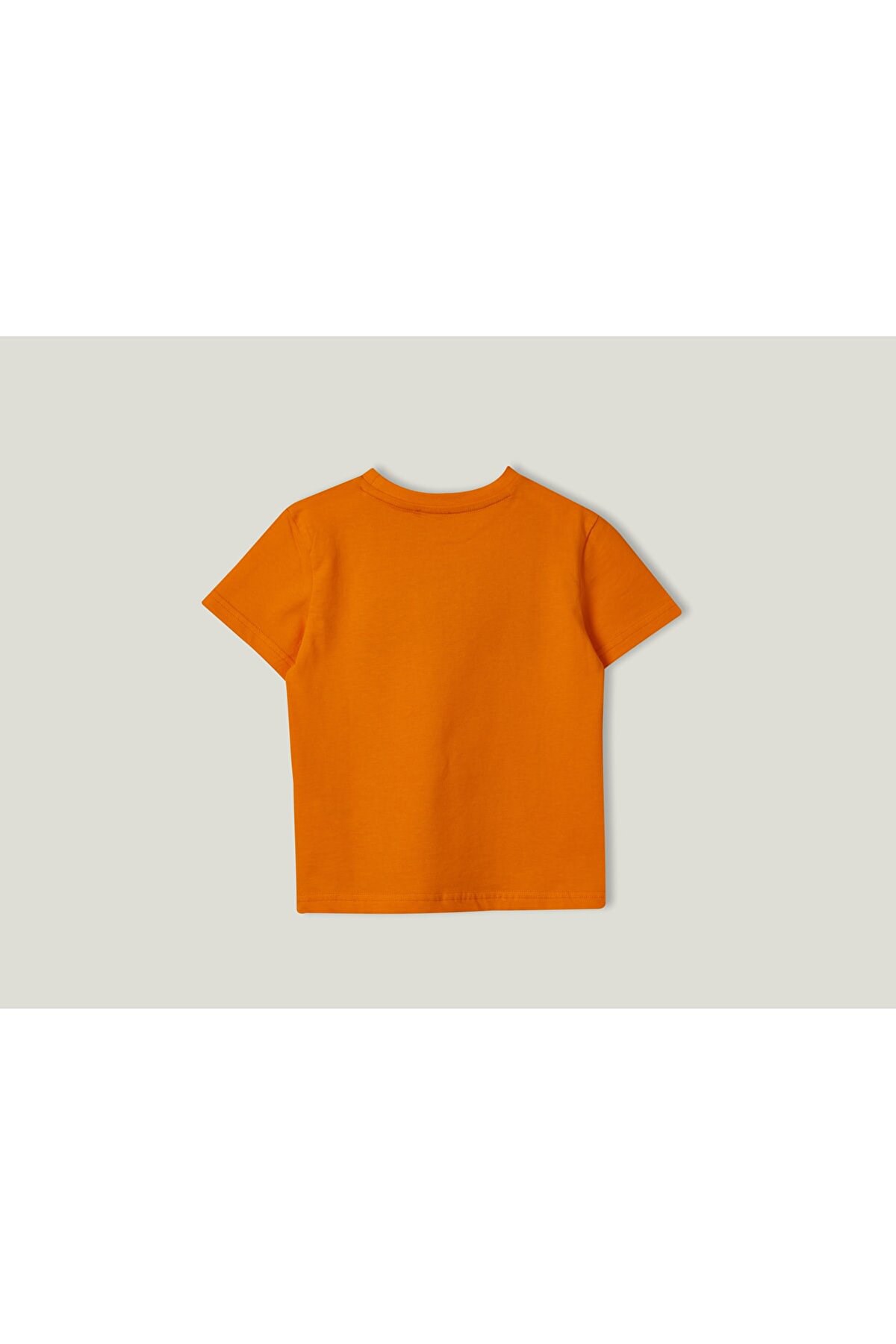 Benetton Çocuk Tişört BNT-G282 TOP Turuncu