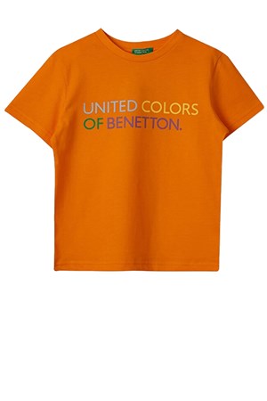 Benetton Çocuk Tişört BNT-G282 TOP
