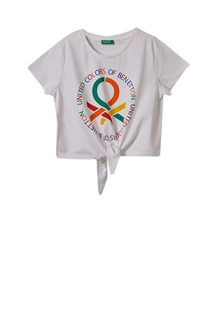 Benetton Çocuk Tişört BNT-G284 TOP
