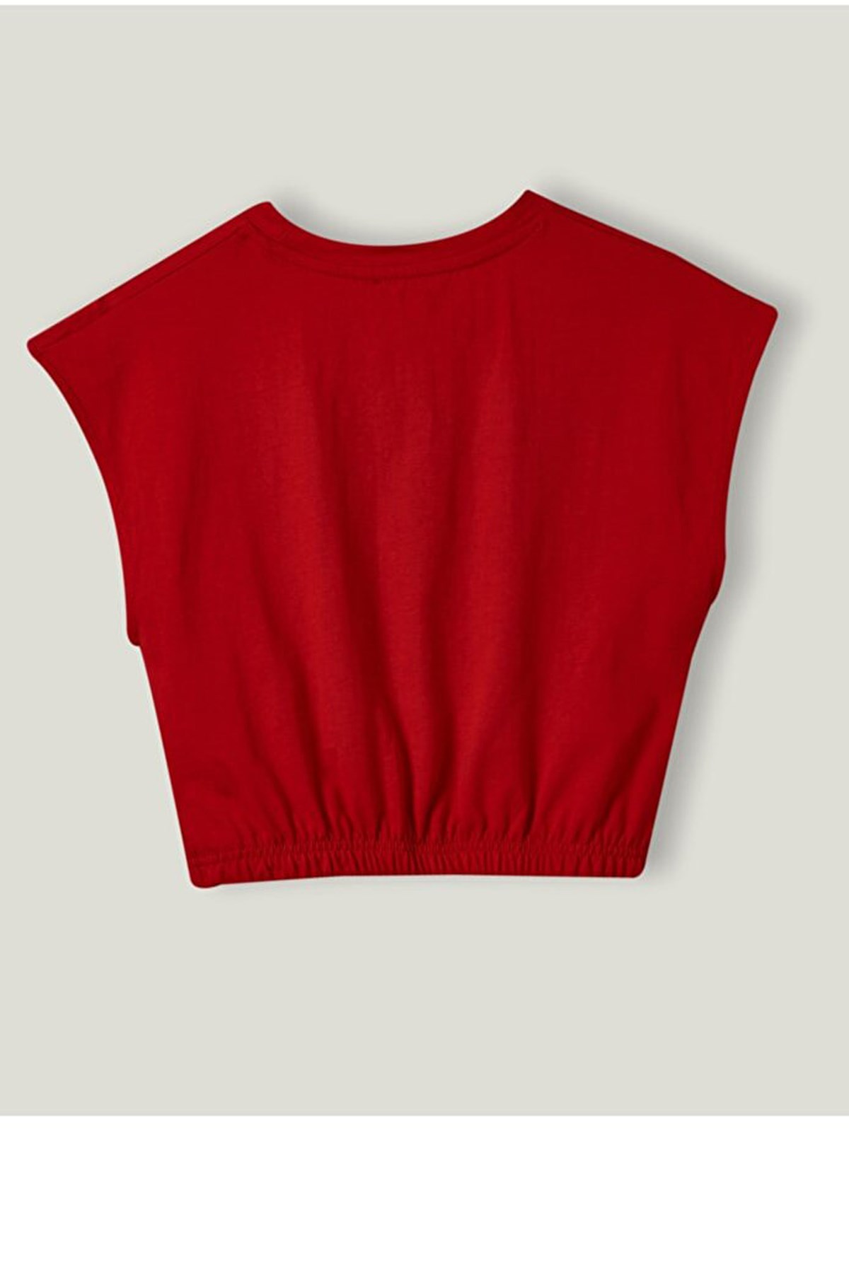 Benetton Çocuk Tişört BNT-G285 TOP Kırmızı