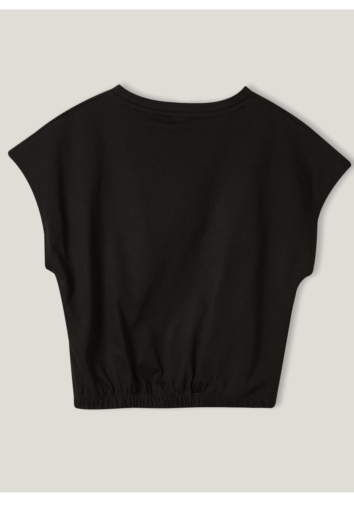 Benetton Çocuk Tişört BNT-G288 TOP Siyah