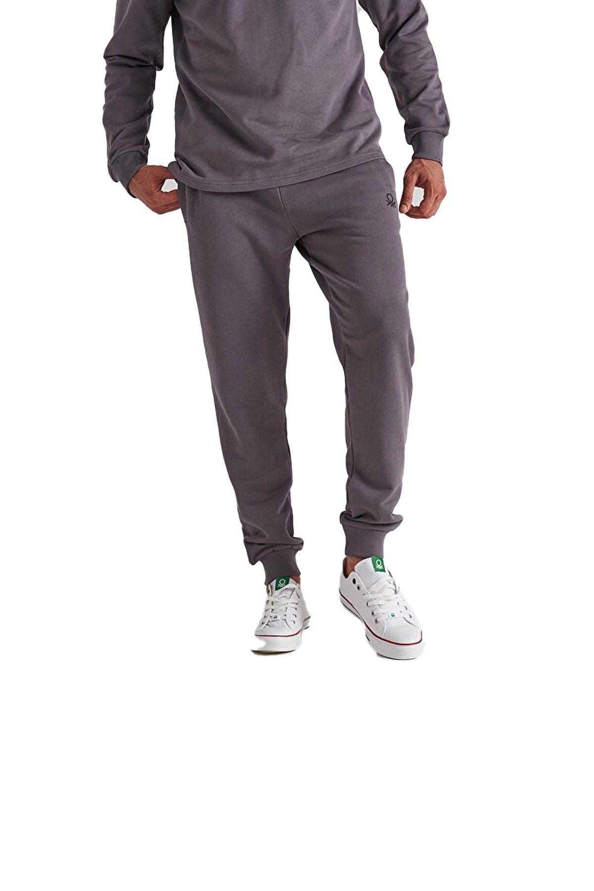Benetton Erkek Eşofman Altı BNT-M020311 Antrasit