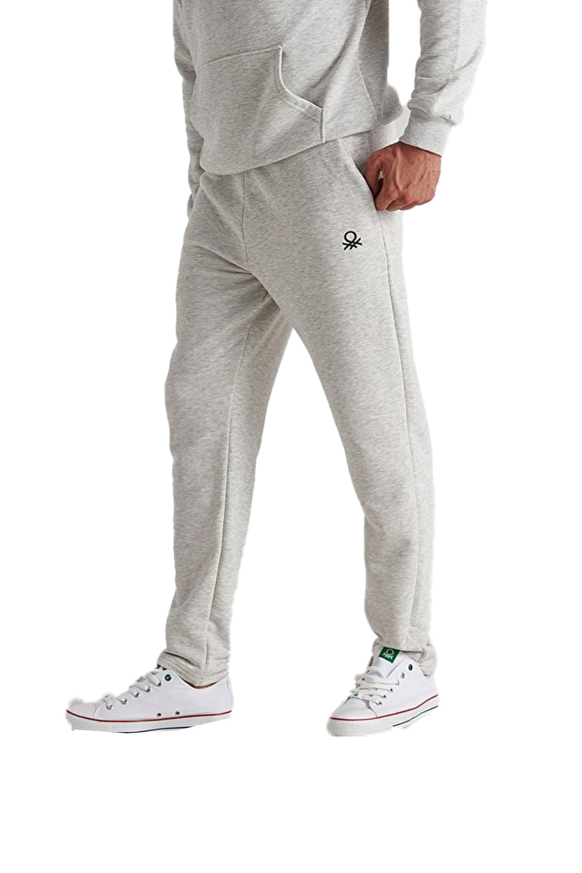 Benetton Erkek Eşofman Altı BNT-M020311 Gri