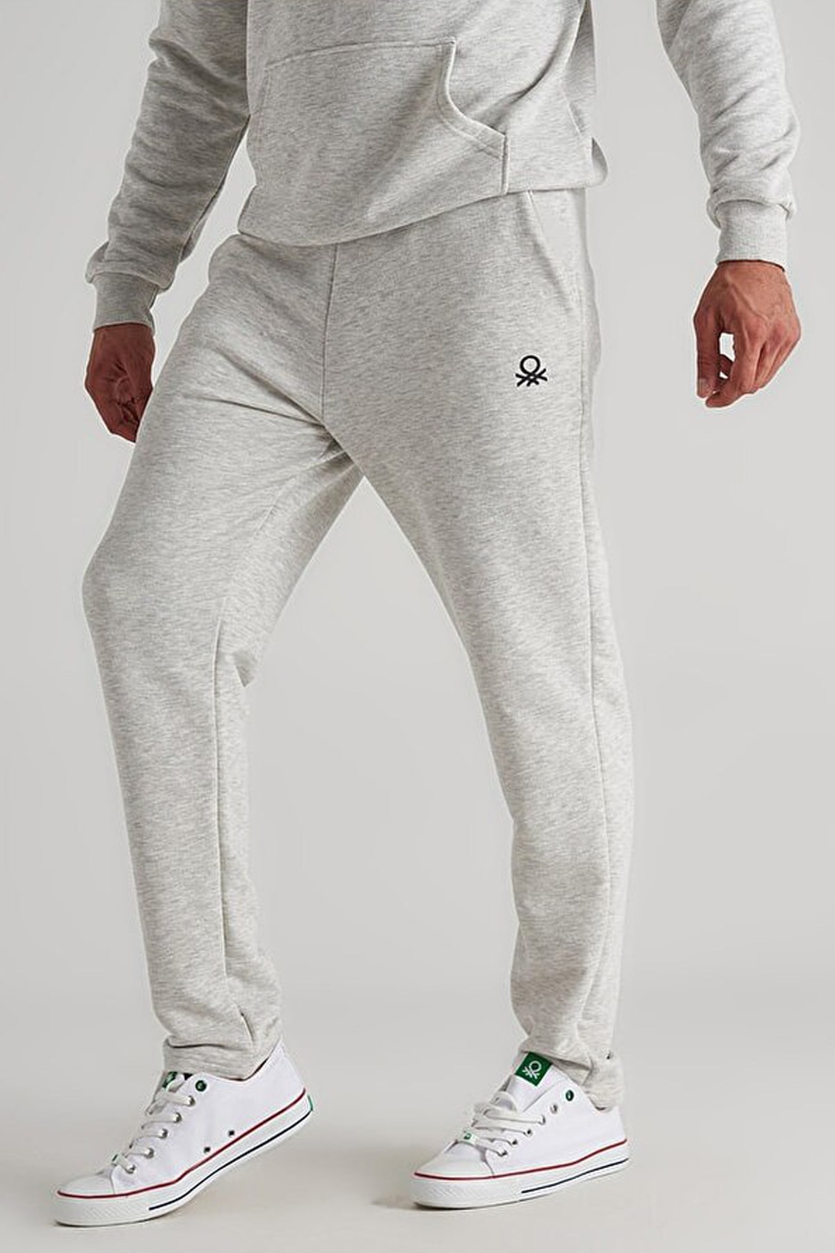 Benetton Erkek Eşofman Altı BNT-M020311 Gri