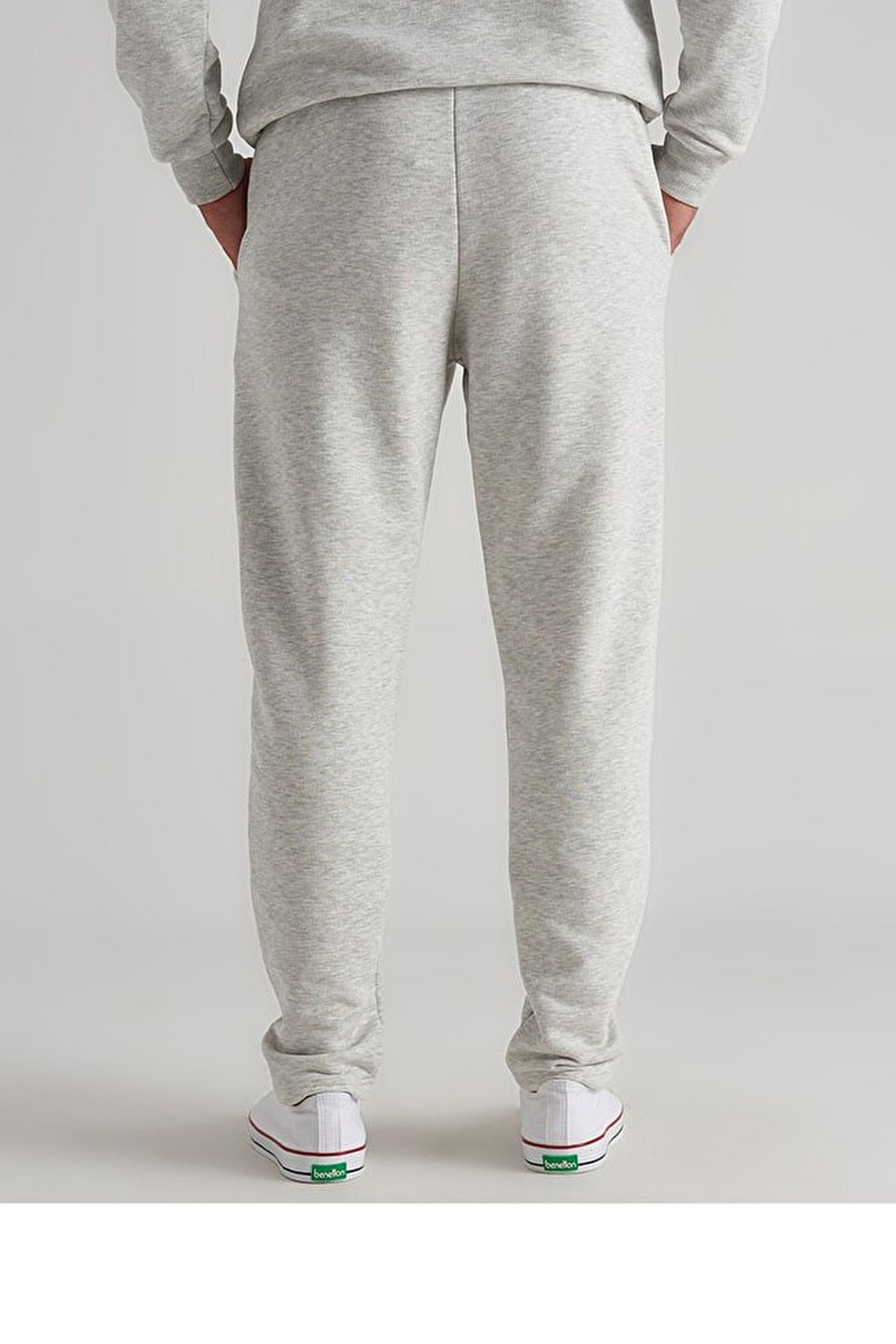 Benetton Erkek Eşofman Altı BNT-M020311 Gri