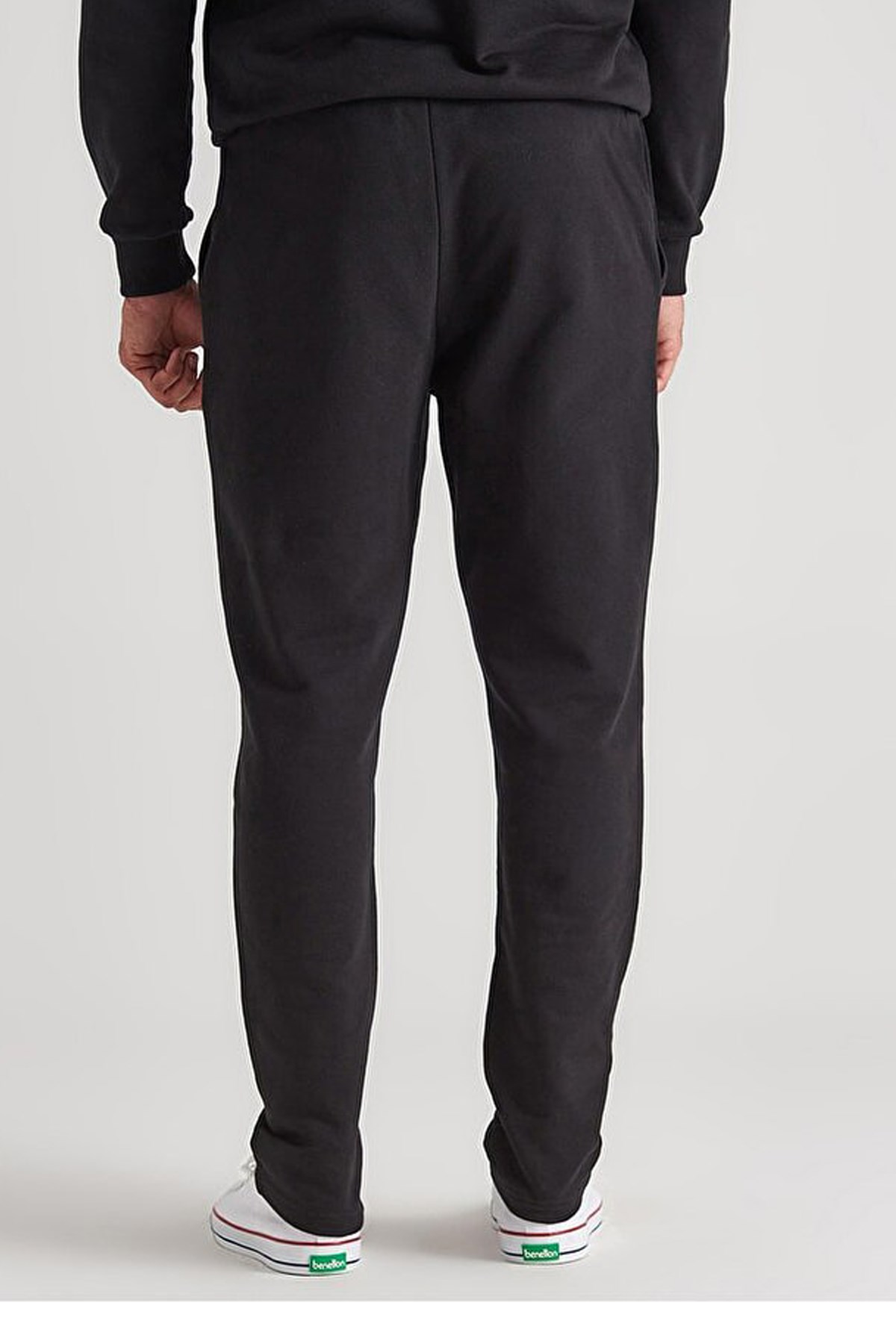 Benetton Erkek Eşofman Altı BNT-M020311 Siyah