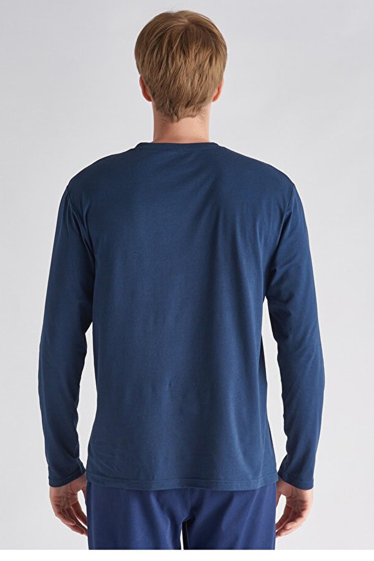 Benetton Erkek Tişört BNT-M047 Lacivert