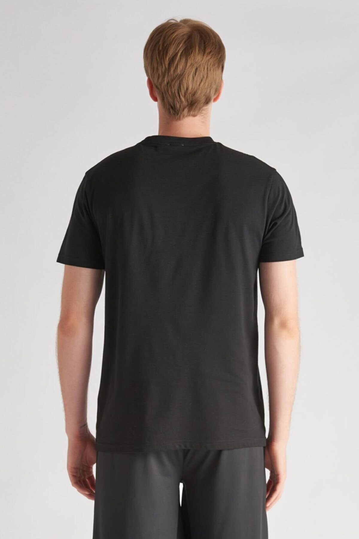 Benetton Erkek Tişört BNT-M048 Siyah