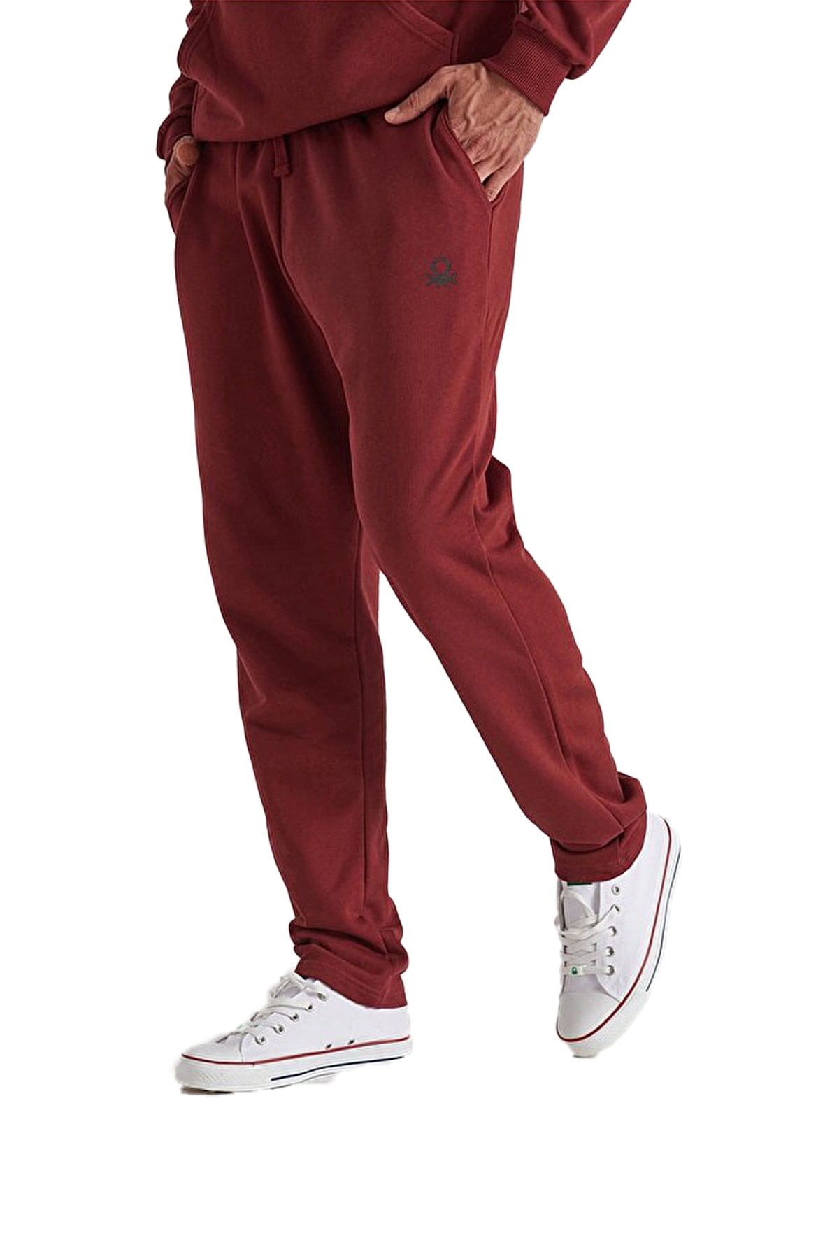 Benetton Erkek Eşofman Altı BNT-M057 B Bordo