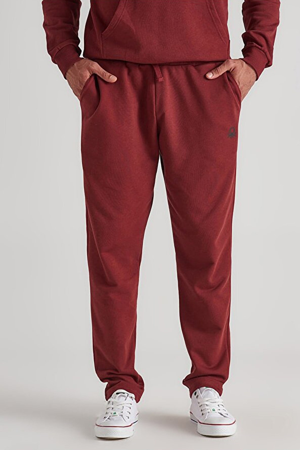 Benetton Erkek Eşofman Altı BNT-M057 B Bordo