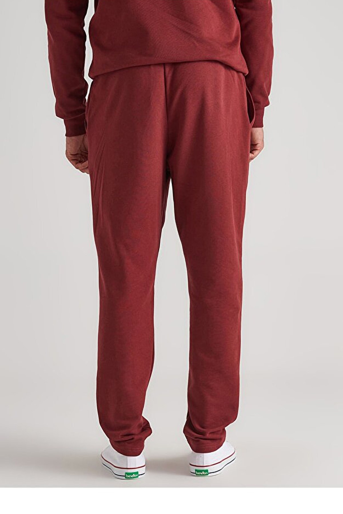 Benetton Erkek Eşofman Altı BNT-M057 B Bordo