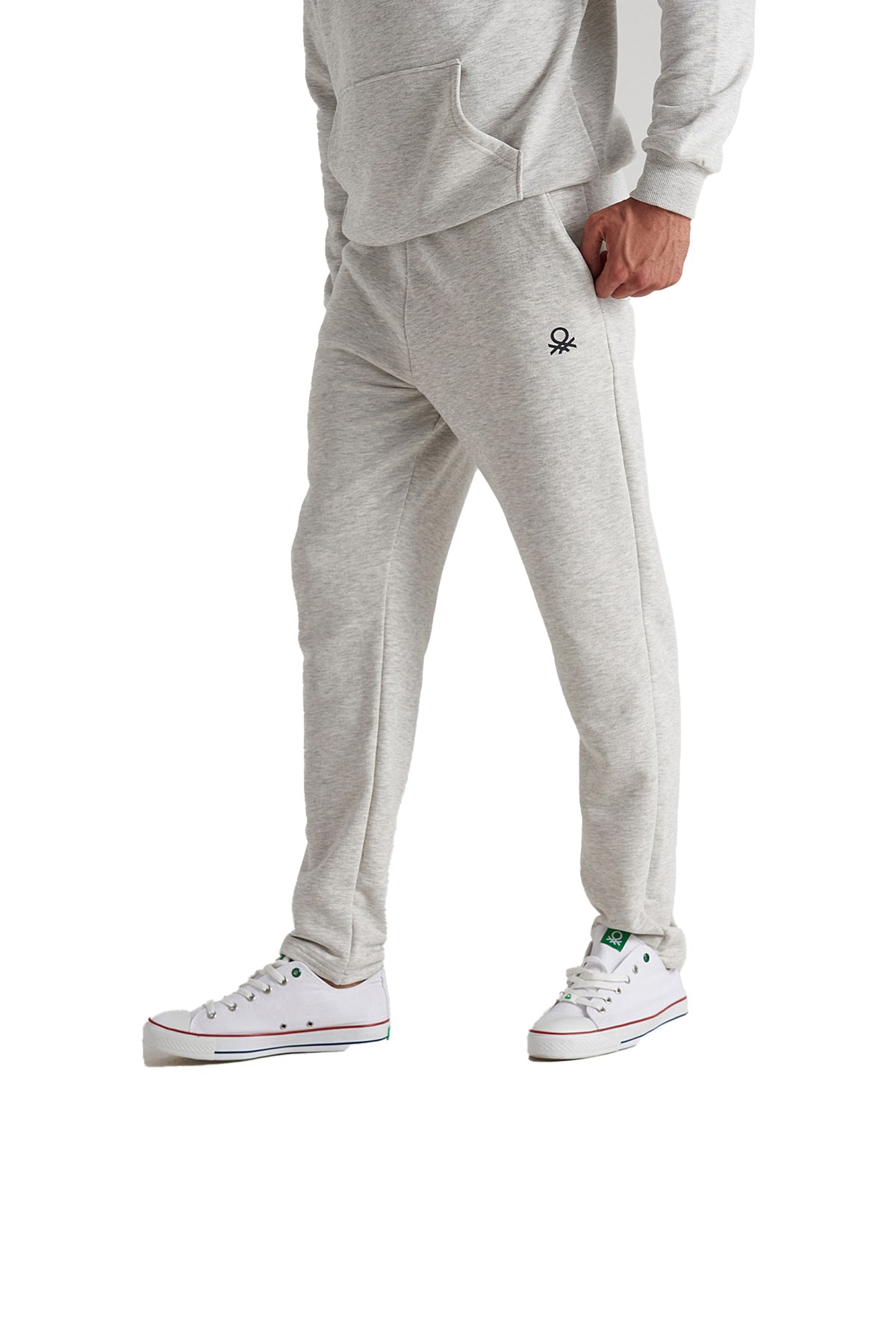 Benetton Erkek Eşofman Altı BNT-M057 B Gri