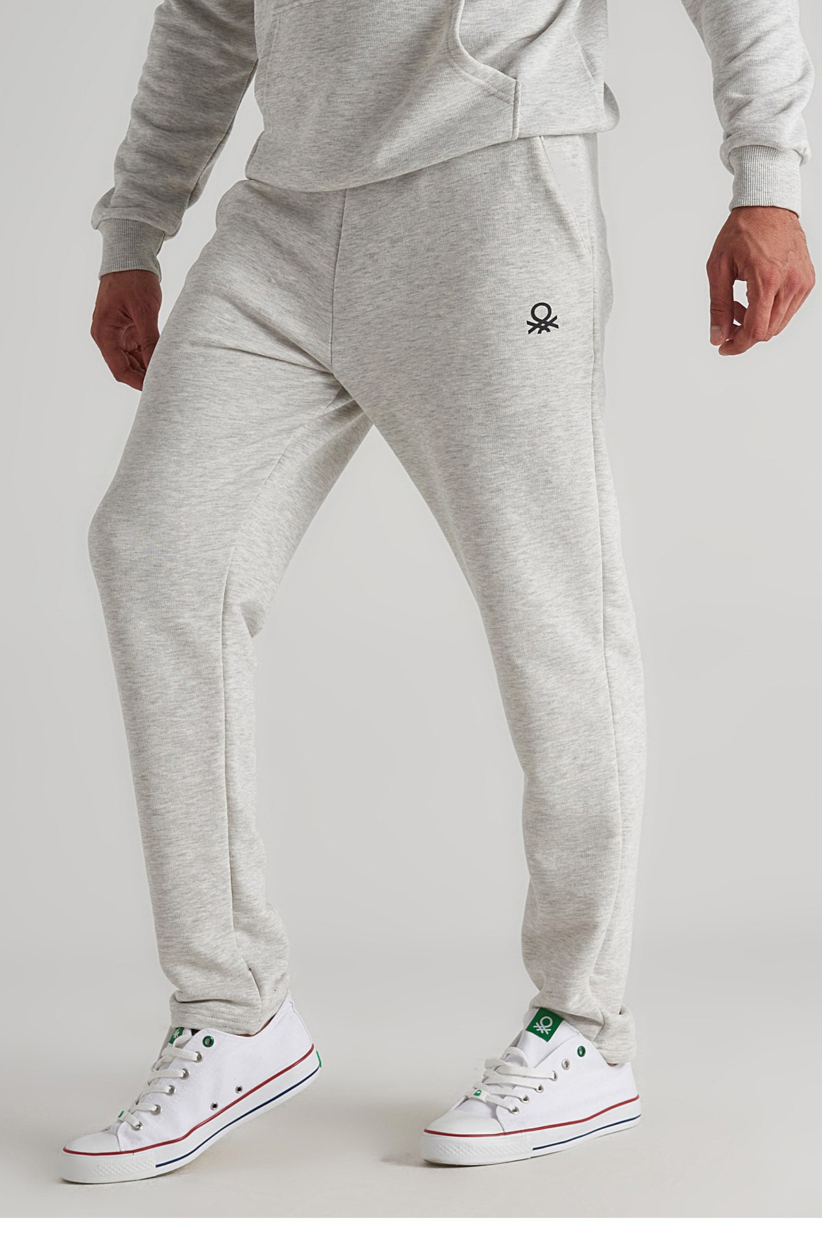 Benetton Erkek Eşofman Altı BNT-M057 B Gri