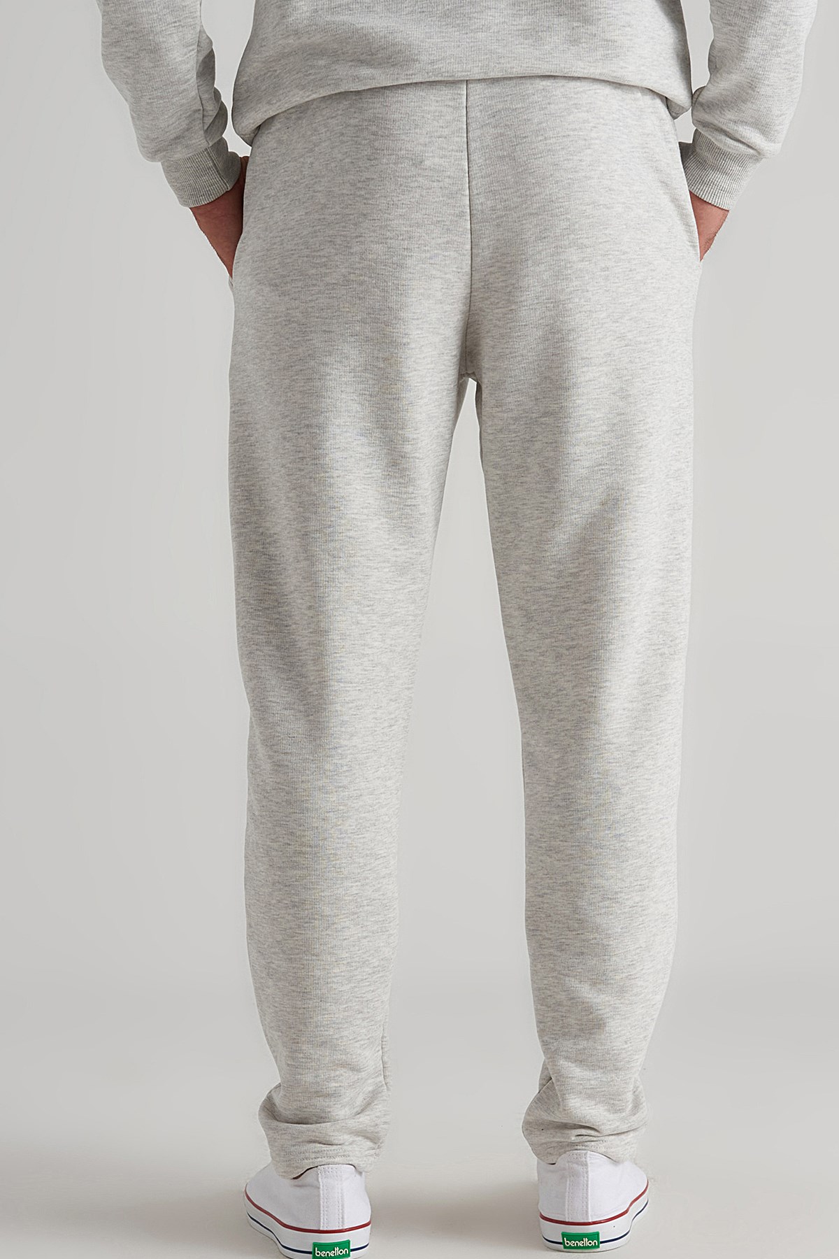 Benetton Erkek Eşofman Altı BNT-M057 B Gri