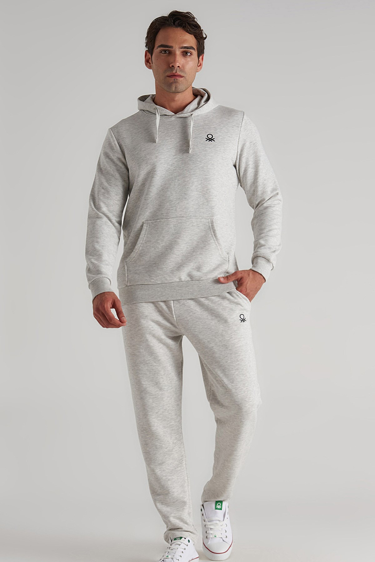 Benetton Erkek Eşofman Altı BNT-M057 B Gri