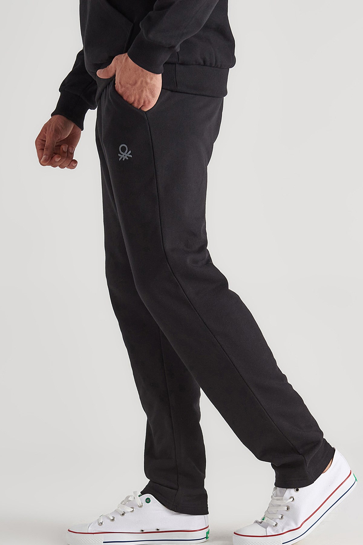 Benetton Erkek Eşofman Altı BNT-M057 B Siyah