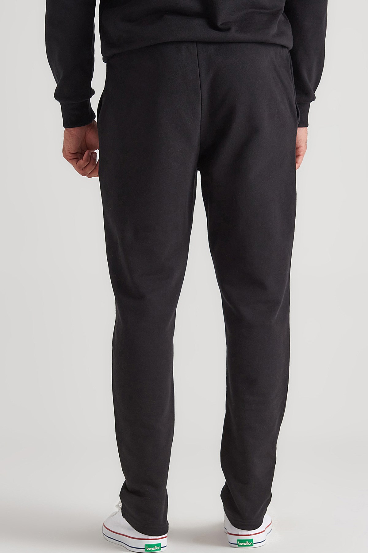 Benetton Erkek Eşofman Altı BNT-M057 B Siyah
