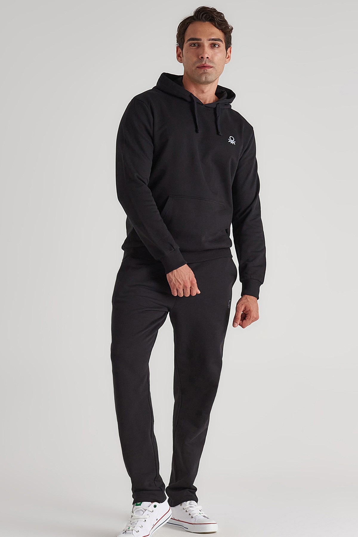 Benetton Erkek Eşofman Altı BNT-M057 B Siyah