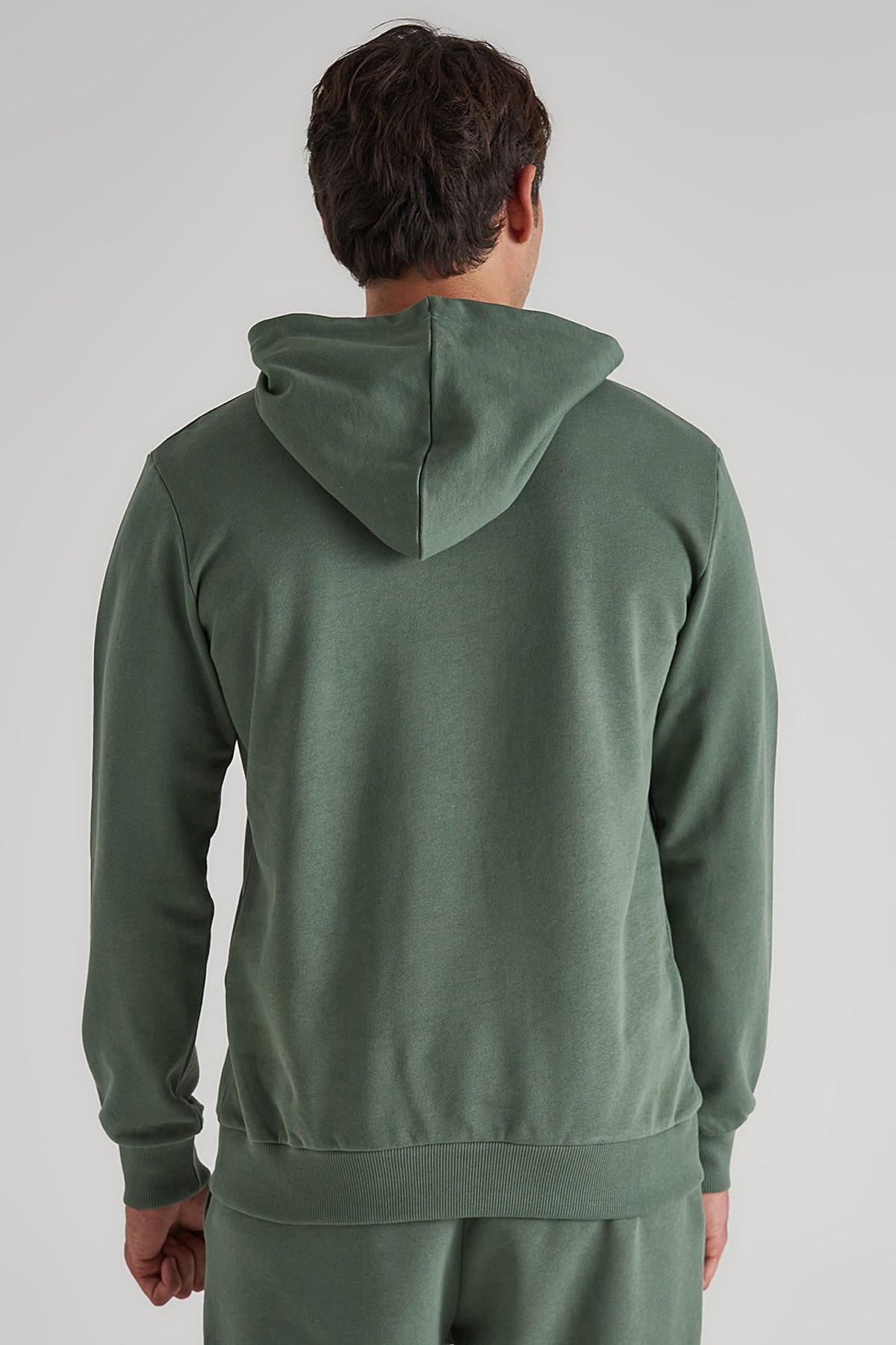 Benetton Erkek Sweatshirt BNT-M057 T Haki