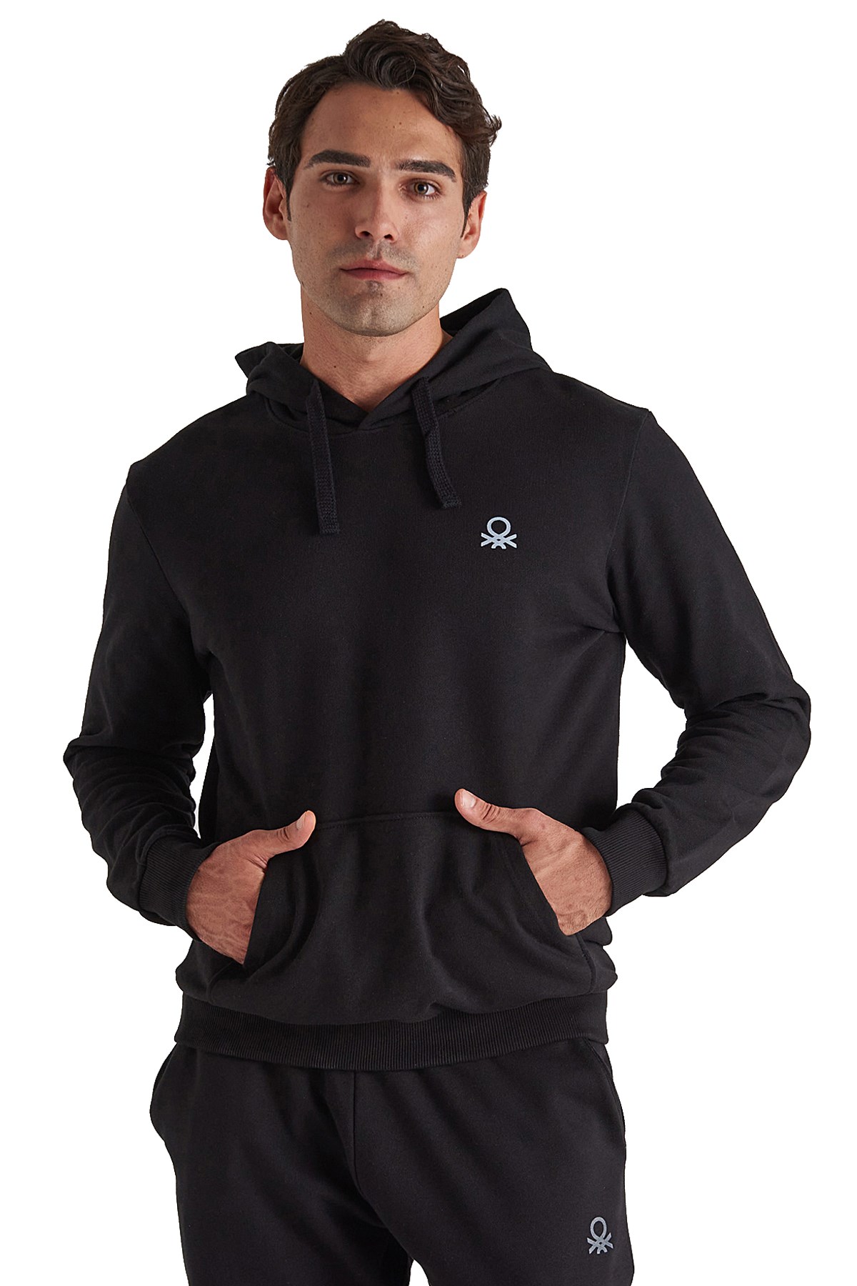 Benetton Erkek Sweatshirt BNT-M057 T Siyah