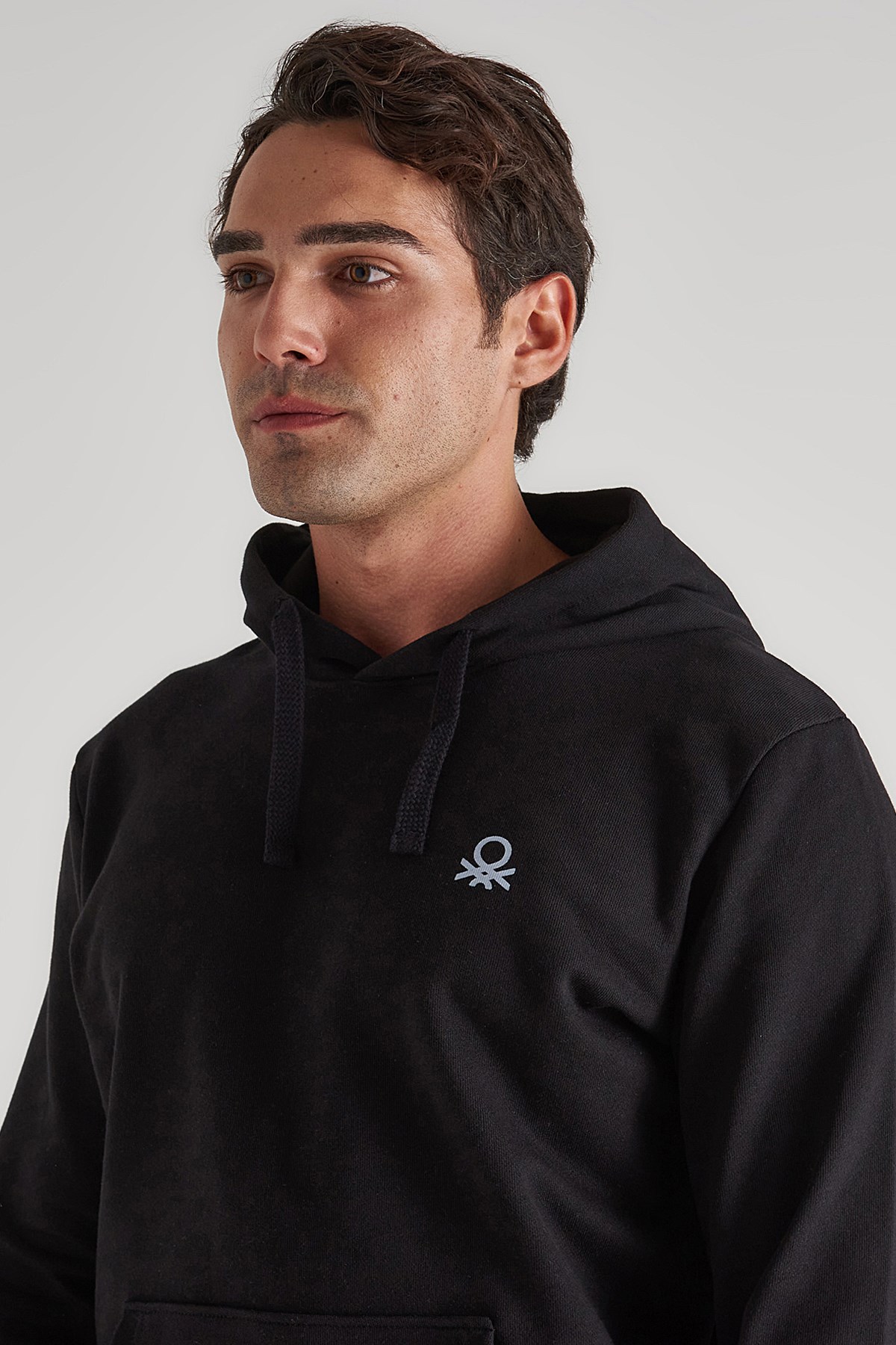 Benetton Erkek Sweatshirt BNT-M057 T Siyah