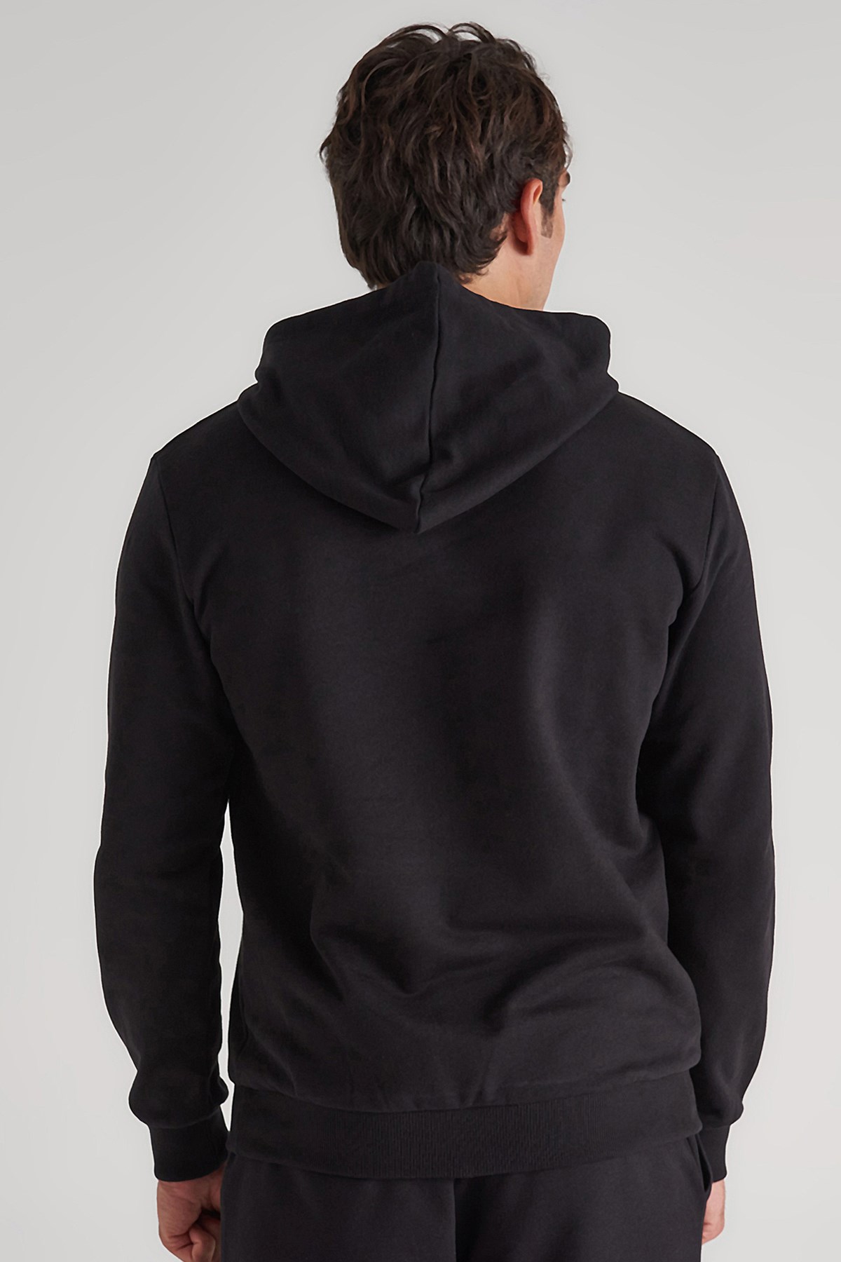 Benetton Erkek Sweatshirt BNT-M057 T Siyah